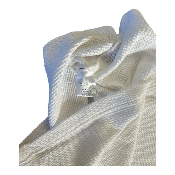 Arthur Ashe Rowing Blazers 1975 Blue White Tennis Polo XS Extra Small NWT Knit - Picture 6 of 10